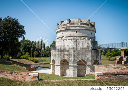 Mausoleum of Theodoric the Great in Ravenna, Italy 55022203