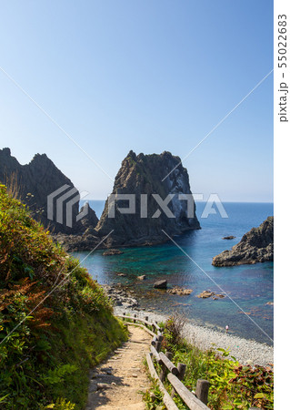 島武意海岸・積丹ブルー 55022683