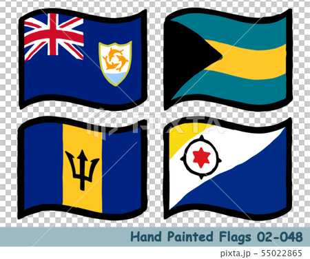 Hand-drawn Flag Icon, Anguilla Flag, Bahamas Flag, Barbados, Flag of Bonaire, Flag of Bonaire Hand-drawn Flag Icon, Anguilla Flag, Bahamas Flag, Barbados, Flag of Bonaire, Flag of Bonaire 55022865