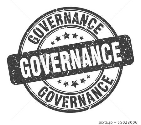 governance stamp. governance round grunge sign. 55023006