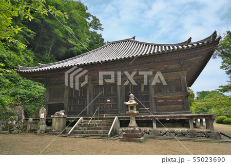 【大威徳寺 本堂】 大阪府岸和田市大沢町 55023690