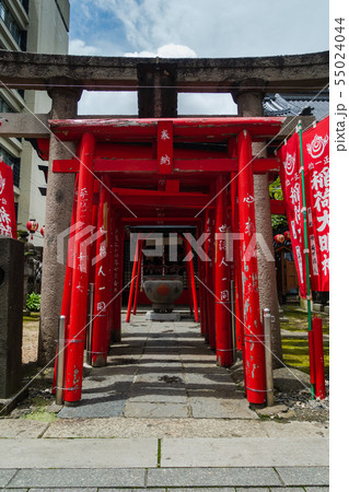 瘡守稲荷神社：鳥居　　　　　　松本市中央 55024044