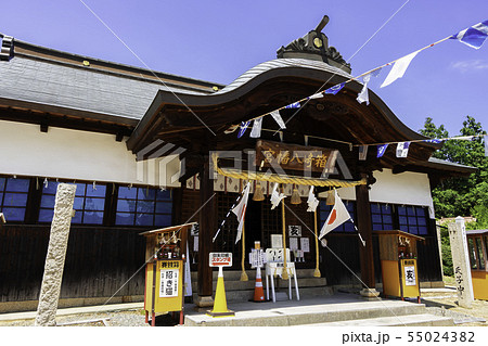 箱崎八幡宮 拝殿 岡山市南区北浦 箱崎八幡宮 拝殿 岡山市南区北浦 55024382
