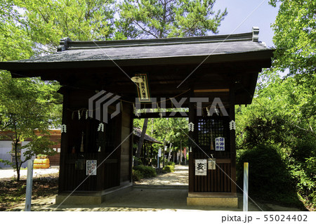 箱崎八幡宮 随身門 岡山市南区北浦 箱崎八幡宮 随身門 岡山市南区北浦 55024402