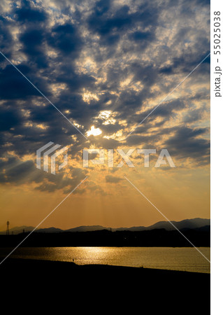 筑後川夕景 筑後川夕景 55025038
