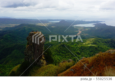 ピコデロロ山　カビテ州　フィリピン 55025536