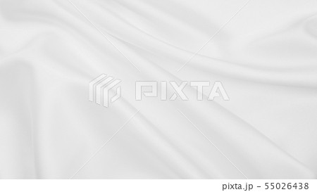 Smooth elegant white silk or satin luxury cloth Smooth elegant white silk or satin luxury cloth 55026438