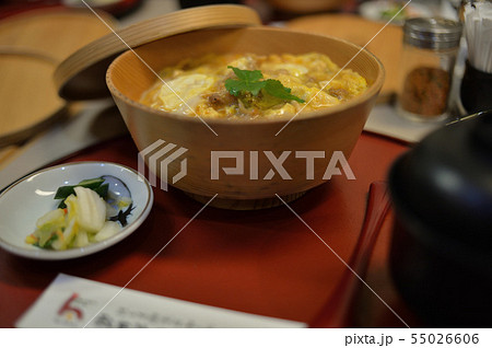 秋田名物  比内地鶏  親子丼 秋田名物  比内地鶏  親子丼 55026606