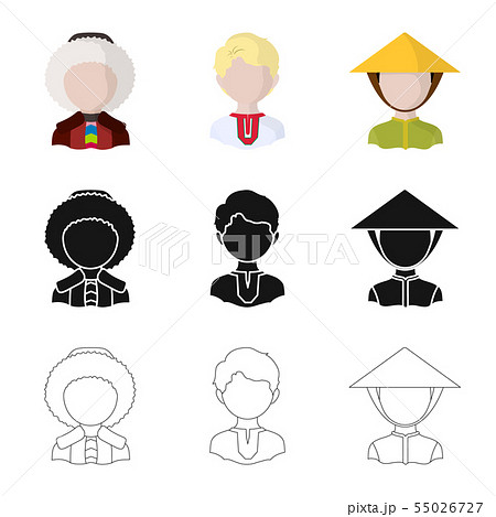 Isolated object of imitator and resident sign. Set of imitator and culture vector icon for stock. Isolated object of imitator and resident sign. Set of imitator and culture vector icon for stock. 55026727