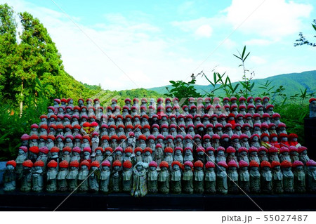 お地蔵様の記念写真 55027487