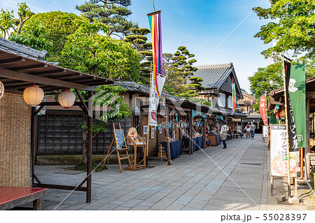 おはらい町 伊勢市 55028397