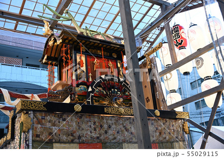 祇園祭宵宮 蟷螂山 祇園祭宵宮 蟷螂山 55029115