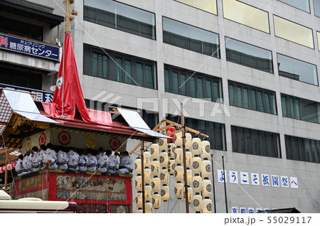 祇園祭宵宮　函谷鉾 55029117