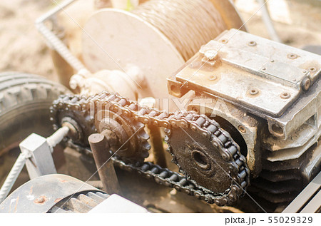 electric winch or cultivator for of agricultural electric winch or cultivator for of agricultural 55029329