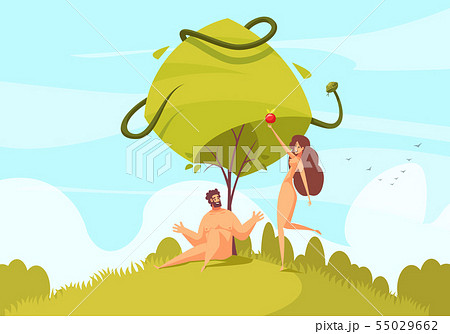 あなたのためのイラスト ベスト50 アダム と イブ イラスト