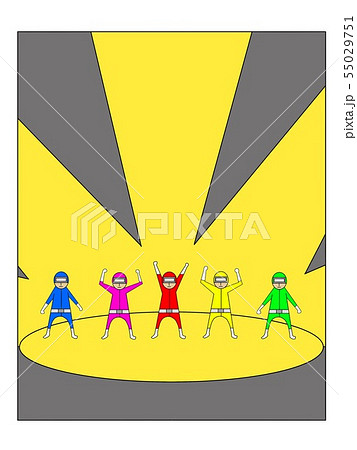 ヒーロー 55029751