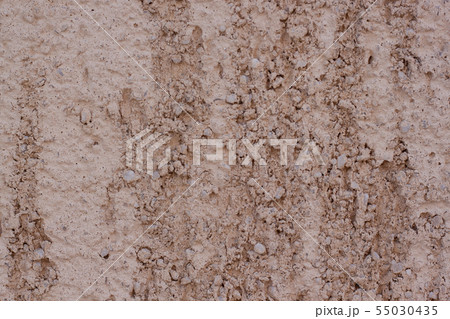 Brown plastered handmade rough wallpaper. Brown plastered handmade rough wallpaper. 55030435