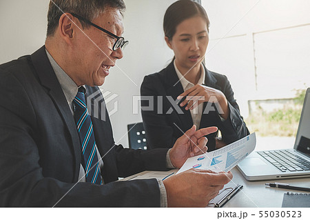 Administrator business man financial inspector and Administrator business man financial inspector and 55030523