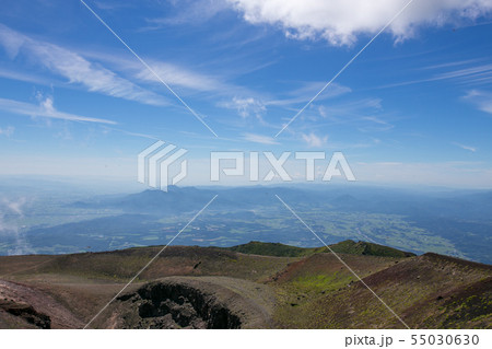 岩手山・お鉢巡り 岩手山・お鉢巡り 55030630