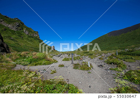 岩手山・お鉢巡り 55030647