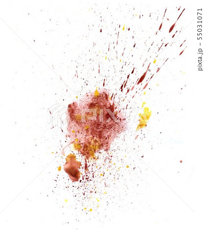 Brown Paint Background Brown Paint Background 55031071
