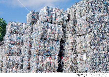 Plastics recycling centers and raw material Plastics recycling centers and raw material 55031989