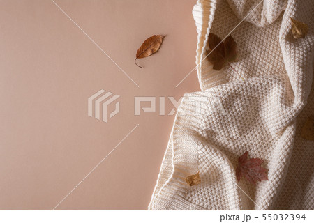 Autumn coziness indoor background 55032394