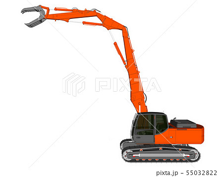 ロングアーム解体-7 55032822