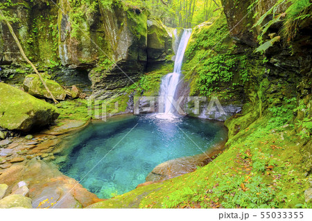 幻のおしらじの滝１ 55033355