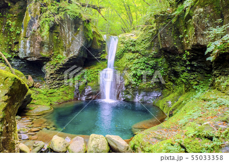 幻のおしらじの滝２ 55033358