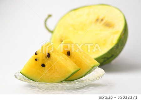 黄色いスイカ 55033371