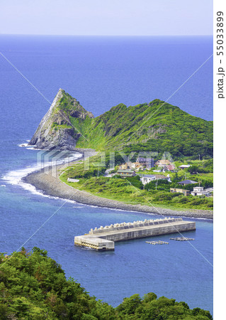 福岡県糸島市 立石山からの美しい景色 55033899