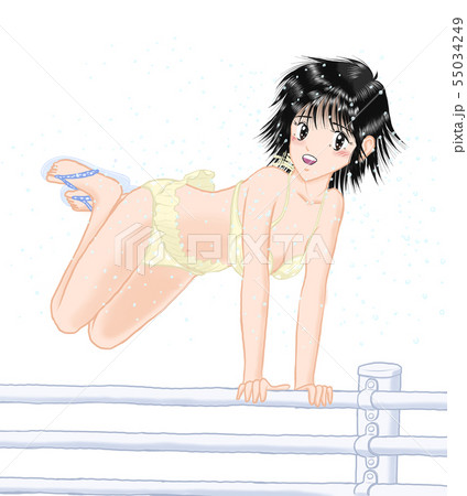 JK由奈 海辺でジャンプ 黄色水玉水着12パーカなし、スカート短、胸フリルなし JK由奈 海辺でジャンプ 黄色水玉水着12パーカなし、スカート短、胸フリルなし 55034249