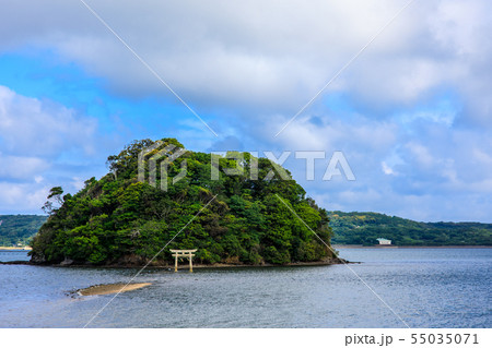 小島神社　【長崎県壱岐市】 55035071