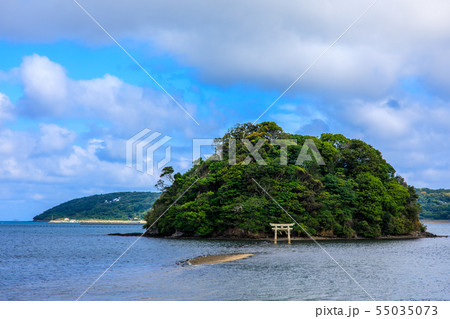 小島神社　【長崎県壱岐市】 55035073