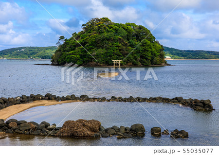小島神社　【長崎県壱岐市】 55035077