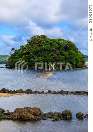 小島神社　【長崎県壱岐市】 55035079