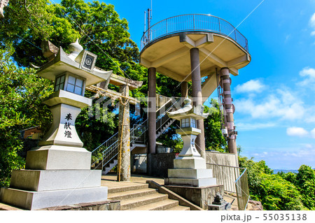 男岳展望台の眺め　【長崎県壱岐市】 55035138