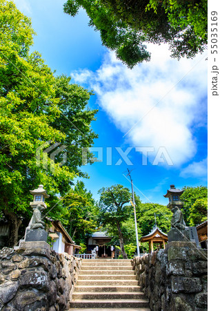 男嶽神社　【長崎県壱岐市】 55035169