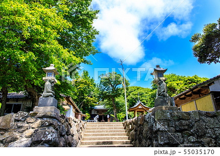 男嶽神社　【長崎県壱岐市】 55035170