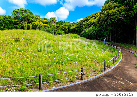 百合畑古墳園　【長崎県壱岐市】 55035218