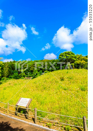 百合畑古墳園　【長崎県壱岐市】 55035220