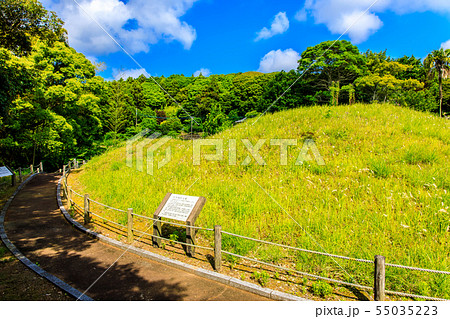 百合畑古墳園　【長崎県壱岐市】 55035223