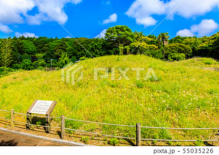 百合畑古墳園　【長崎県壱岐市】 55035226