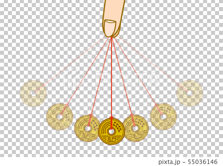 催眠使用五日元硬幣（套） 55036146
