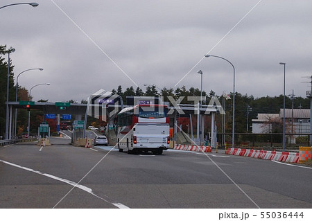 河口湖インターチェンジ 55036444