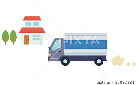 引っ越しのイラスト素材