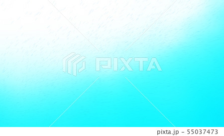 CGパーティクル　青色のレーザー 55037473