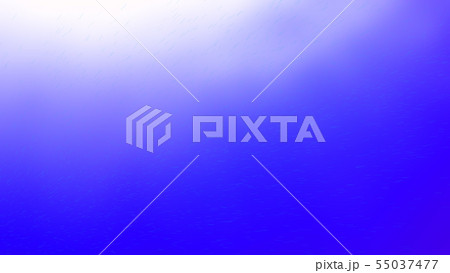 CGパーティクル　青色のレーザー 55037477