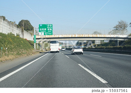 谷和原インターチェンジ 55037561